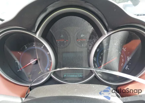 2014 Chevrolet Cruze 2Lt Auto из США, поврежденный, VIN 1G1PE5SB9E7376327